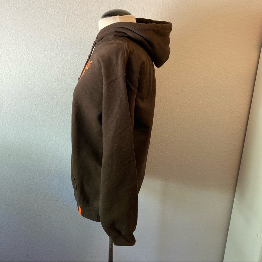 Casper The Friendly Ghost Brown Pullover Hoodie S - image 5